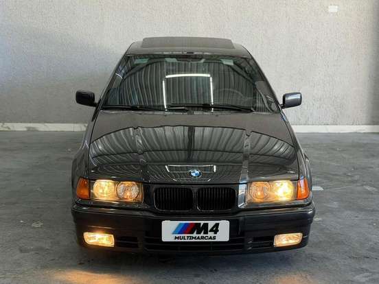 BMW-325i-2.5 SEDAN 24V GASOLINA 4P AUTOMÁTICO BMW-325i-1993
