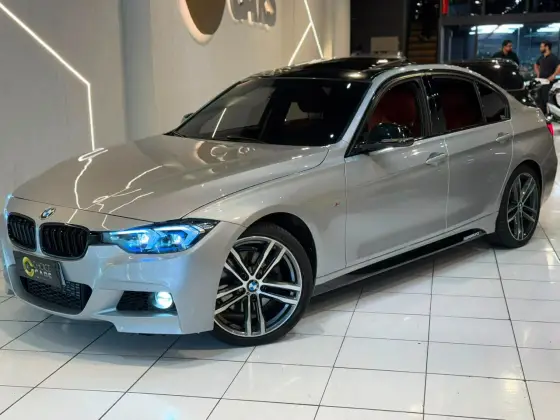 BMW 328i 2.0 M SPORT 16V ACTIVEFLEX 4P AUTOMÁTICO