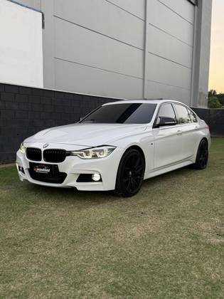 BMW 328i 2.0 M SPORT 16V ACTIVEFLEX 4P AUTOMÁTICO