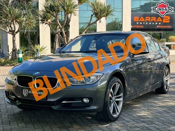 BMW 328i 2.0 M SPORT 16V ACTIVEFLEX 4P AUTOMÁTICO