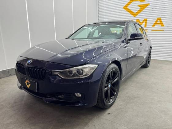 BMW 328i 2.0 SEDAN 16V GASOLINA 4P AUTOMÁTICO