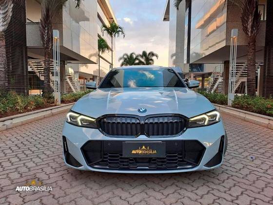 BMW 330e 2.0 16V TURBO HÍBRIDO M SPORT AUTOMÁTICO
