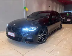 BMW 330i 2.0 16V TURBO GASOLINA M SPORT AUTOMÁTICO BMW 330i 2.0 16V TURBO GASOLINA M SPORT AUTOMÁTICO