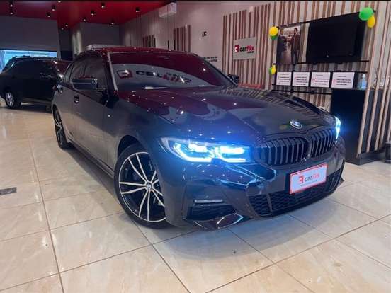 BMW-330i-2.0 16V TURBO GASOLINA M SPORT AUTOMÁTICO BMW-330i-2019