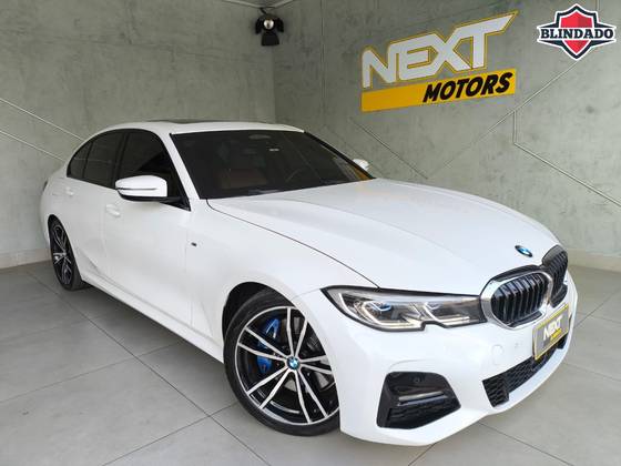 BMW 330i 2.0 16V TURBO GASOLINA M SPORT AUTOMÁTICO