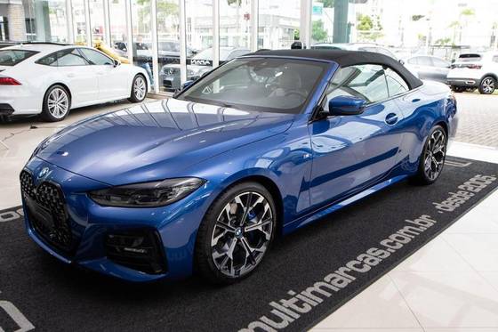 BMW 420i 2.0 16V GASOLINA CABRIO M SPORT STEPTRONIC