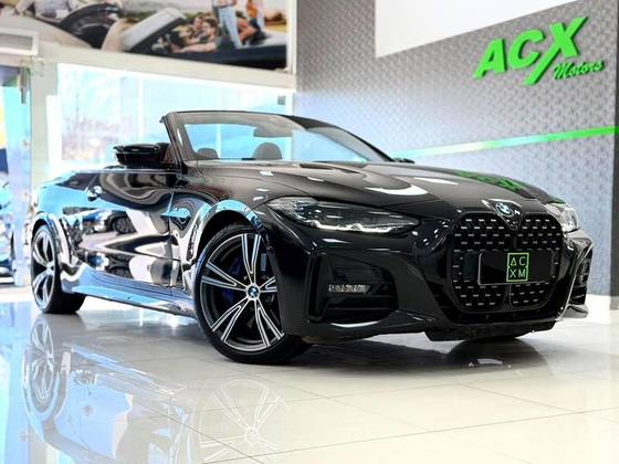 BMW 420i 2.0 16V GASOLINA CABRIO M SPORT STEPTRONIC