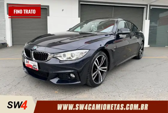 BMW 428i 2.0 M SPORT GRAN COUPE 16V TURBO GASOLINA 4P AUTOMÁTICO BMW 428i 2.0 M SPORT GRAN COUPE 16V TURBO GASOLINA 4P AUTOMÁTICO