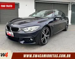 BMW 428i 2.0 M SPORT GRAN COUPE 16V TURBO GASOLINA 4P AUTOMÁTICO BMW 428i 2.0 M SPORT GRAN COUPE 16V TURBO GASOLINA 4P AUTOMÁTICO