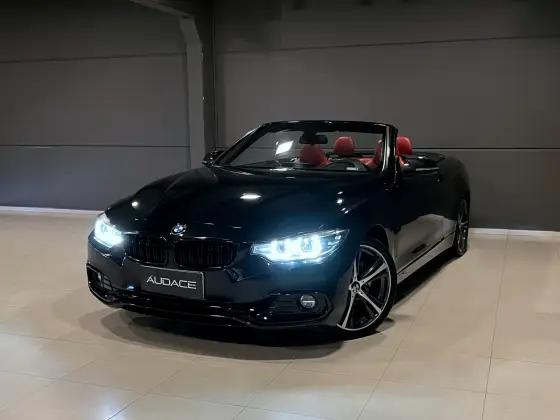 BMW 430i 2.0 16V GASOLINA CABRIO SPORT AUTOMÁTICO