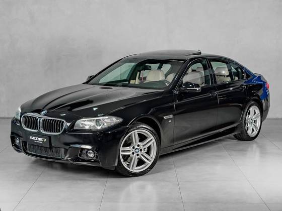 BMW 528i 2.0 M SPORT 16V GASOLINA 4P AUTOMÁTICO