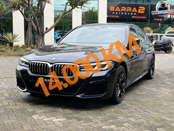 BMW 530e 2.0 16V TWINPOWER HÍBRIDO M SPORT AUTOMÁTICO