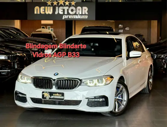 BMW 530i 2.0 16V TURBO GASOLINA M SPORT AUTOMÁTICO