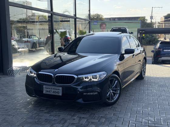 BMW 530i 2.0 16V TURBO GASOLINA M SPORT AUTOMÁTICO