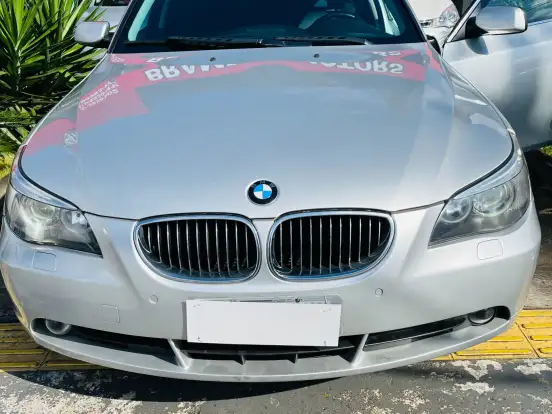 BMW-530i-3.0 SEDAN 24V GASOLINA 4P AUTOMÁTICO BMW-530i-2006