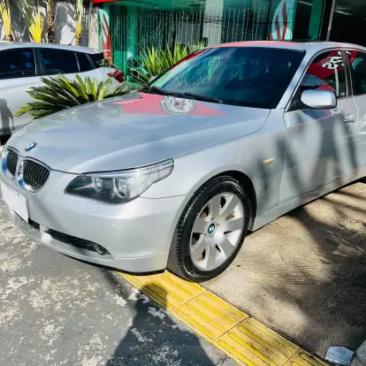 BMW-530i-3.0 SEDAN 24V GASOLINA 4P AUTOMÁTICO BMW-530i-2006