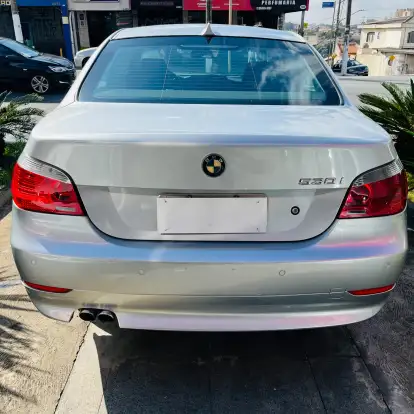 BMW-530i-3.0 SEDAN 24V GASOLINA 4P AUTOMÁTICO BMW-530i-2006