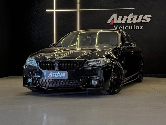 BMW 535i 3.0 SEDAN 6 CILINDROS 24V TURBO GASOLINA 4P AUTOMÁTICO