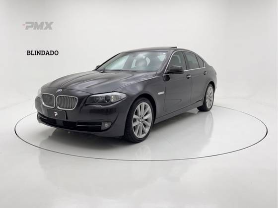BMW 550i 4.4 GT V8 32V GASOLINA 4P AUTOMÁTICO