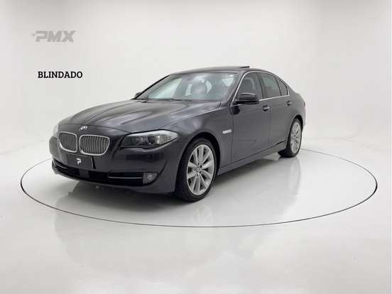 BMW-550i-4.4 GT V8 32V GASOLINA 4P AUTOMÁTICO BMW-550i-2010