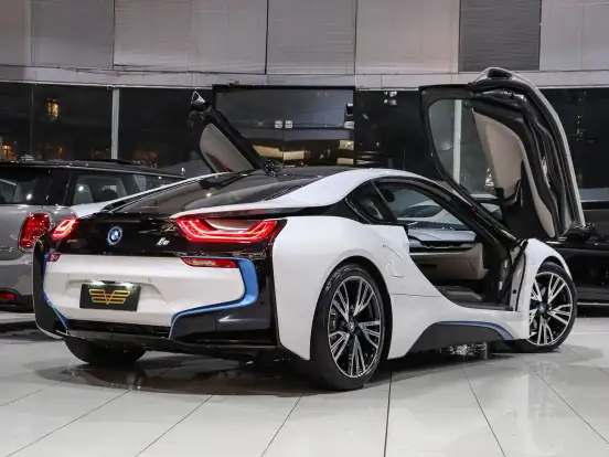 BMW-i8-1.5 12V HYBRID EDRIVE AUTOMÁTICO BMW-i8-2014