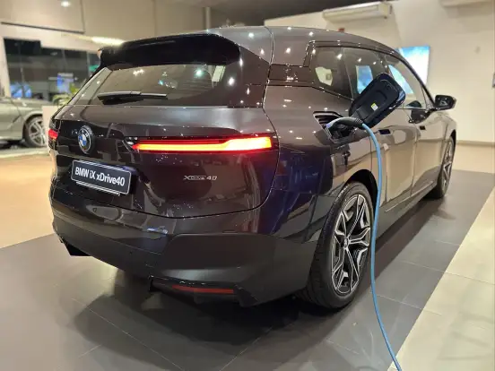 BMW-iX-ELÉTRICO XDRIVE40 BMW-iX-2024