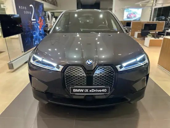 BMW-iX-ELÉTRICO XDRIVE40 BMW-iX-2024