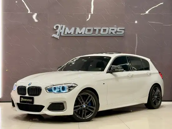 BMW-M 140i-3.0 24V TURBO GASOLINA 4P AUTOMÁTICO BMW-M 140i-2019