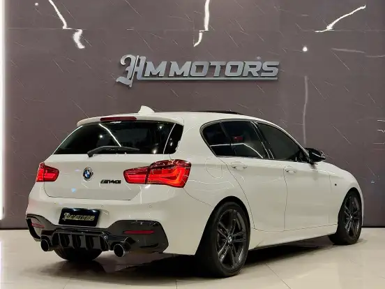 BMW-M 140i-3.0 24V TURBO GASOLINA 4P AUTOMÁTICO BMW-M 140i-2019