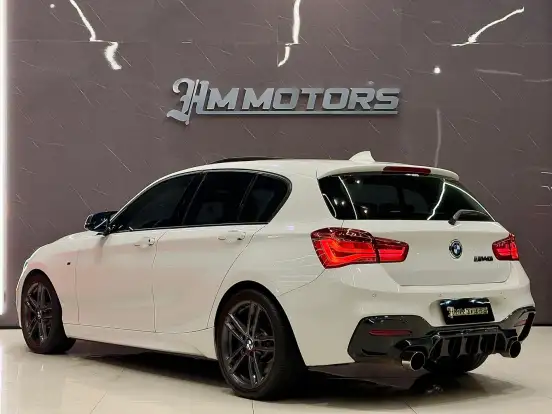 BMW-M 140i-3.0 24V TURBO GASOLINA 4P AUTOMÁTICO BMW-M 140i-2019
