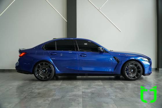 BMW M3 3.0 I6 TWINTURBO GASOLINA COMPETITION M STEPTRONIC