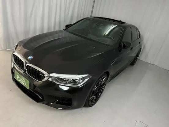 BMW-M5-4.4 V8 TWIN POWER M XDRIVE STEPTRONIC BMW-M5-2018