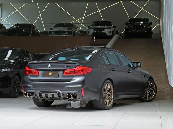 BMW-M5-4.4 V8 TWIN POWER M XDRIVE STEPTRONIC BMW-M5-2019