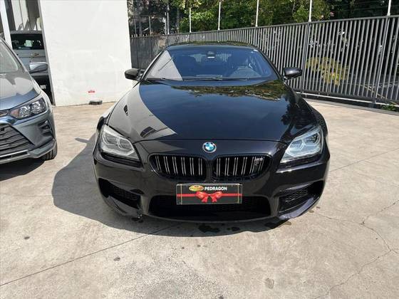 BMW M6 4.4 GRAN COUPÉ V8 32V GASOLINA 4P AUTOMÁTICO