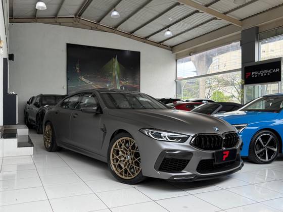 BMW M8 4.4 V8 TWINPOWER GASOLINA XDRIVE GRAN COUPÉ M COMPETITION STEPTRONIC