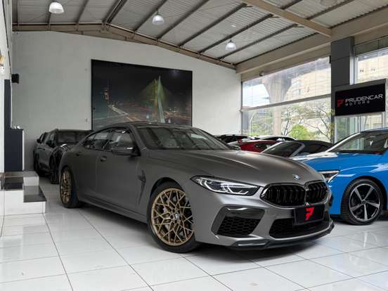BMW-M8-4.4 V8 TWINPOWER GASOLINA XDRIVE GRAN COUPÉ M COMPETITION STEPTRONIC BMW-M8-2021