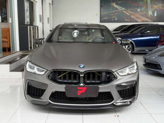 BMW-M8-4.4 V8 TWINPOWER GASOLINA XDRIVE GRAN COUPÉ M COMPETITION STEPTRONIC BMW-M8-2021