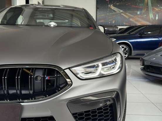 BMW-M8-4.4 V8 TWINPOWER GASOLINA XDRIVE GRAN COUPÉ M COMPETITION STEPTRONIC BMW-M8-2021