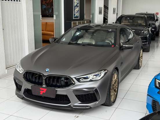 BMW-M8-4.4 V8 TWINPOWER GASOLINA XDRIVE GRAN COUPÉ M COMPETITION STEPTRONIC BMW-M8-2021
