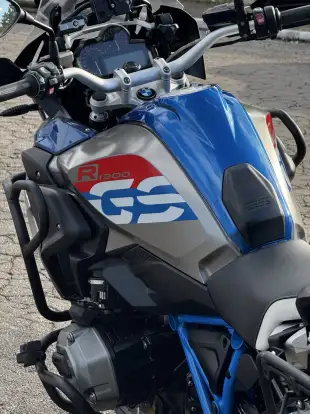 BMW-R 1200 GS RALLYE-2016
