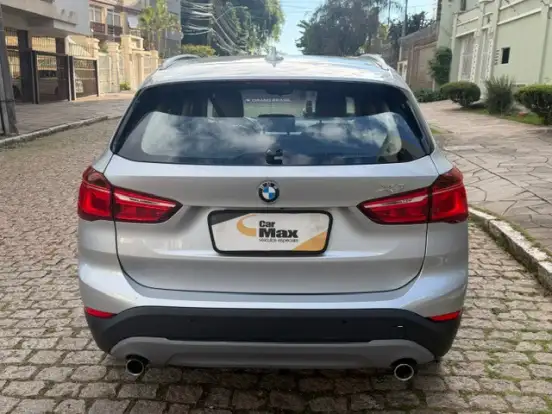 BMW-X1-2.0 16V TURBO ACTIVEFLEX SDRIVE20I 4P AUTOMÁTICO BMW-X1-2016