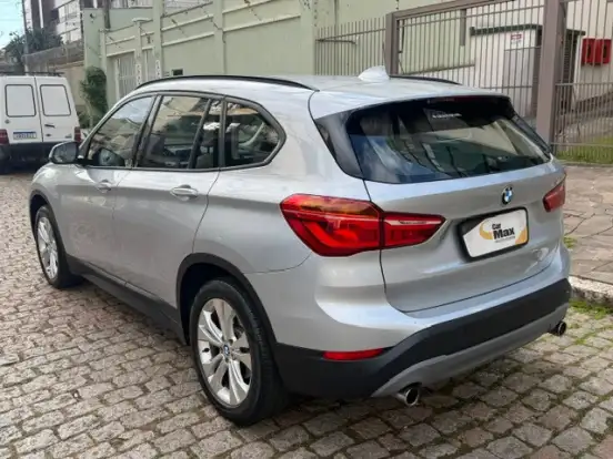 BMW-X1-2.0 16V TURBO ACTIVEFLEX SDRIVE20I 4P AUTOMÁTICO BMW-X1-2016