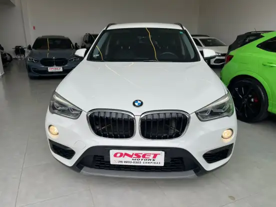 BMW-X1-2.0 16V TURBO ACTIVEFLEX SDRIVE20I 4P AUTOMÁTICO BMW-X1-2017