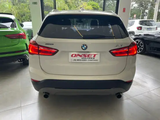 BMW-X1-2.0 16V TURBO ACTIVEFLEX SDRIVE20I 4P AUTOMÁTICO BMW-X1-2017