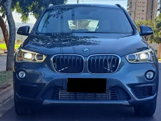 BMW-X1-2.0 16V TURBO ACTIVEFLEX SDRIVE20I 4P AUTOMÁTICO BMW-X1-2018