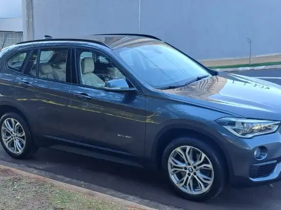 BMW-X1-2.0 16V TURBO ACTIVEFLEX SDRIVE20I 4P AUTOMÁTICO BMW-X1-2018