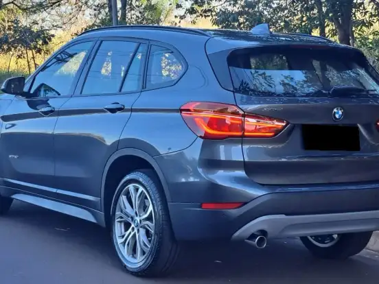 BMW-X1-2.0 16V TURBO ACTIVEFLEX SDRIVE20I 4P AUTOMÁTICO BMW-X1-2018
