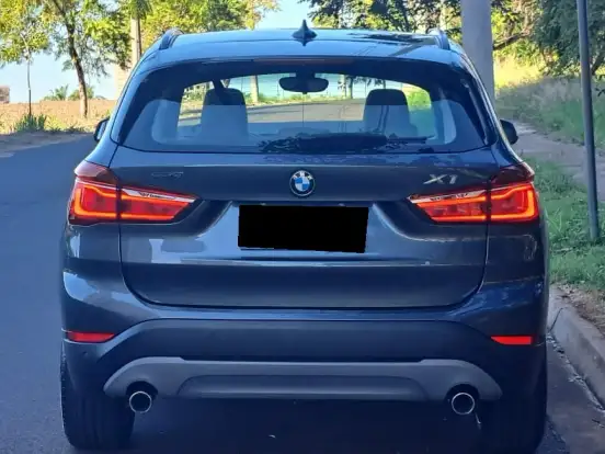 BMW-X1-2.0 16V TURBO ACTIVEFLEX SDRIVE20I 4P AUTOMÁTICO BMW-X1-2018