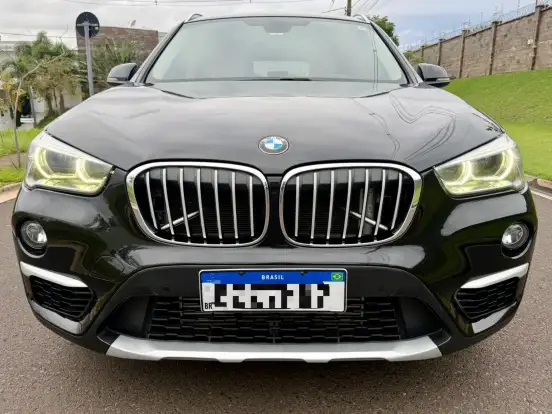 BMW-X1-2.0 16V TURBO ACTIVEFLEX SDRIVE20I 4P AUTOMÁTICO BMW-X1-2018