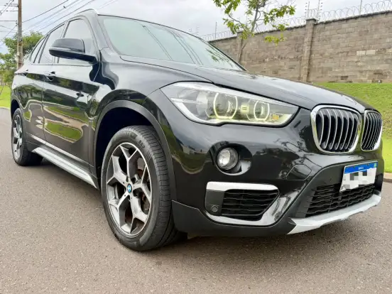 BMW-X1-2.0 16V TURBO ACTIVEFLEX SDRIVE20I 4P AUTOMÁTICO BMW-X1-2018